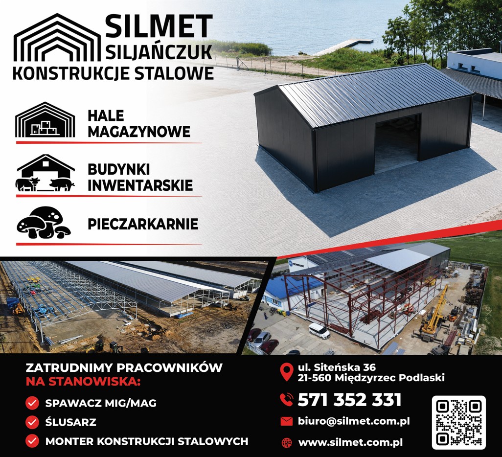 hale magazynowe MIĘDZYRZEC PODLASKI